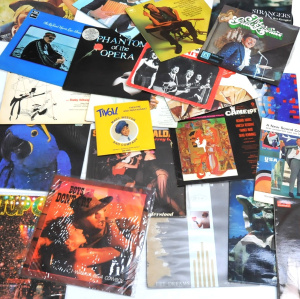 Lot 69 - Box lot of Mixed Vintage 12 inch Vinyl Singles & Albums incl Boys D