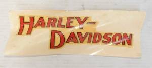 Lot 105 - Vintage unused Harley Davidson Decal - Looks to be for petrol tank 24c