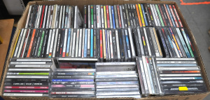Box lot of Mixed CDs incl Jet, Led Zepplein, Rage Aginst The Machine, REM, Metal