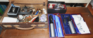 Mixed Lot incl Watches, Sunglasses, Boxed Keeler Opthlmoascope & Nasal Spect