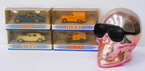 Mixed Group lot inc 4 x Boxed Matchbox Dinky Diecast Cars inc Bentley, 1949 Land