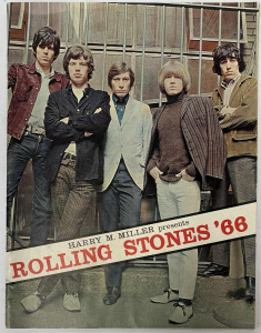 Rolling Stones '66 Australia Caravan of Star Program gc