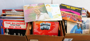 Lot 39 - 3 x Boxes Vintage Vinyl LP Records inc Leo Sayer, Johnny O'Keefe, Foot Lot 39 - 3 x Boxes Vintage Vinyl LP Records inc Leo Sayer, Johnny O'Keefe, Foot