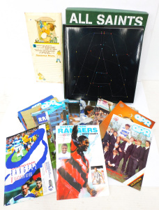 Lot 108 - Group lot inc, Mabel Lucie Attwell Mountable household list, Saints Bo Lot 108 - Group lot inc, Mabel Lucie Attwell Mountable household list, Saints Bo