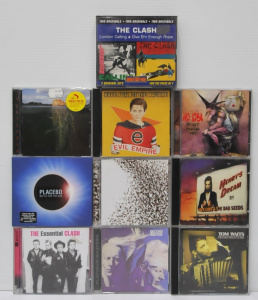 Lot 169 - Lot of CD Albums incl Rage Against the Machine, No Idea, Wilco, Placeb