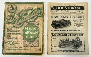 Lot 231 - 2 x Australian publ - 1920 Cold Storage & produce review & Cha Lot 231 - 2 x Australian publ - 1920 Cold Storage & produce review & Cha