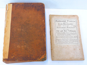 Lot 234 - 2 x 18th C Books inc, Domestic Medicine on the Prevention & Cure o Lot 234 - 2 x 18th C Books inc, Domestic Medicine on the Prevention & Cure o
