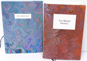 Lot 235 - 2 x Ltd Ed Books incl - 'You Bastard Moriarty' Being a Consideration o