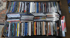 Lot 27 - Box lot of Mixed CD Albums incl The Beatles , Blink 182, , Miles Davis
