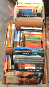 Lot 31 - 3 x Boxes of Assorted Books incl Reference, Small Thomas The Tank Engin