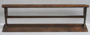 Lot 76 - Vintage Large Paper Roll Cutter - Approx 110cm W