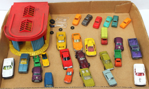Lot 81 - Mixed Lot of Vintage Diecast Cars, Hotwheels, Corgi Juniors etc inc The