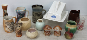 Lot 106 - Group Lot of Australian & Australian Themed Pottery inc Remued, Da