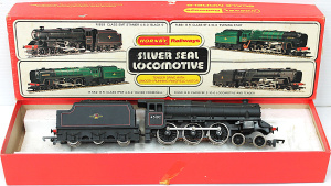 Lot 135 - Vintage boxed Hornby Silver Seal Locomotive & Tender, Class 5MT St Lot 135 - Vintage boxed Hornby Silver Seal Locomotive & Tender, Class 5MT St