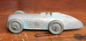 Lot 189 - Vintage Diecast streamline Open Wheel Racer, Hardray of Melbourne c195 Lot 189 - Vintage Diecast streamline Open Wheel Racer, Hardray of Melbourne c195