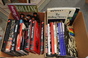 2 x Boxes of Mixed Rolling Stones Boogs, Picture Books & Ephemera