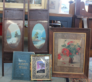 Lot 3 - Group lot - Vintage Paintings & Art reference - Royal Academy Pictur