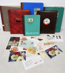 Lot 5 - Lot Vintage Australian & International Stamps & Philatelic Items