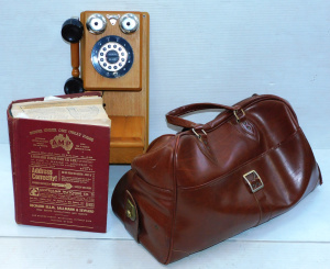 Lot 11 - 3 pces inc Sands & McDougalls Directory of Victoria 1971, 1970s Tan Lot 11 - 3 pces inc Sands & McDougalls Directory of Victoria 1971, 1970s Tan