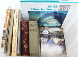 Lot 13 - Box Vintage Books & Ephemera - Ida Outhwaite song book 'Australian Lot 13 - Box Vintage Books & Ephemera - Ida Outhwaite song book 'Australian