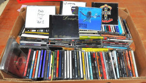 Lot 18 - Box lot CDs incl Nirvana, Nine Inch Nails, The Divinyls, New Order, Wee Lot 18 - Box lot CDs incl Nirvana, Nine Inch Nails, The Divinyls, New Order, Wee