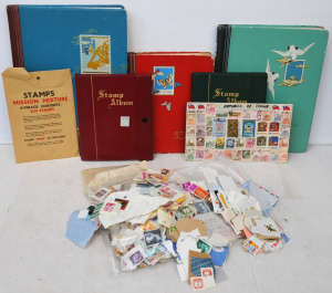 Lot 88 - Lot Vintage International Stamps, Philatelic Items & Some Currency