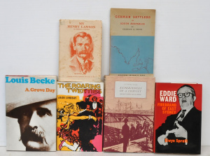 Lot 95 - Lot Vintage Books incl German Settlers in South Australia, Experiences