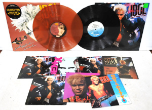 Lot 112 - Lot Billy Idol Viny 45rpm, 12inch & LPs incl Dont Need A Gun, Lim
