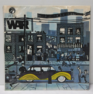 Lot 126 - War Vinyl LP Record - The World Is A Ghetto - Produced by Liming Recor Lot 126 - War Vinyl LP Record - The World Is A Ghetto - Produced by Liming Recor