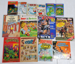 Lot 150 - Small Lot Magazines & Comics incl Walt Disney 500th Issue Comic, T