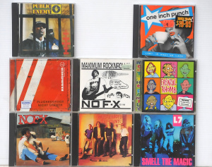 Lot 167 - Small Lot CDs incl NOFX, The Saints, L7, Public Enemy, Rammstein etc Lot 167 - Small Lot CDs incl NOFX, The Saints, L7, Public Enemy, Rammstein etc