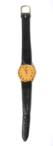 Lot 196 - Vintage Men's Longines Quartz Wristwatch - No 20393993 Marked to back