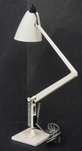 Vintage White Studio K Planet Lamp - Made in Australia
