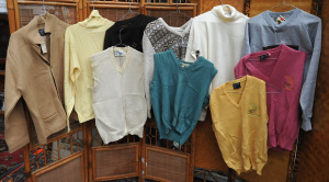 Lot 10 - Lot of Vintage Woolen Jumpers, Vests & Sweaters incl 2 x Los Angelo Lot 10 - Lot of Vintage Woolen Jumpers, Vests & Sweaters incl 2 x Los Angelo