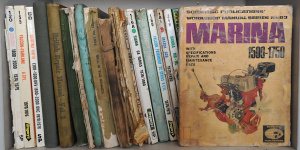 Lot 13 - Lot of Vintage Car Manuals & Repair Books incl Manuals on Falcon Fa