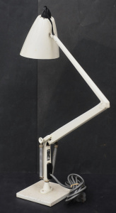 Lot 57 - Vintage White Studio K Planet Lamp - Made in Australia