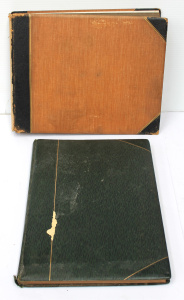 Lot 97 - 2 Albums of Antique, Vintage, and Reproduction Photographs of Scenes in Lot 97 - 2 Albums of Antique, Vintage, and Reproduction Photographs of Scenes in