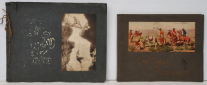Lot 113 - 2 x Vintage American historical Books - 1923 The Great Southwest Along