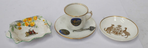 Lot 162 - Small group lot - Vintage Australiana items - small Sterling Silver B