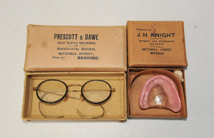 2 x boxed items from Businesses in Mitchell St Bendigo - Pair Glasses from Presc