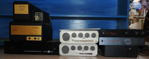 Lot of Vintage Audio Equipment & Pre-Amps incl 2 x Music Fifelity The Preamp