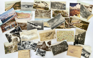 Lot 29 - Collection of Vintage Postcards and Snapshots, Including Australian Sce