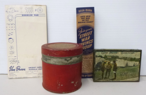 Lot 31 - Small lot of Vintage Military related items inc, Circa 1915 A Soldiers Lot 31 - Small lot of Vintage Military related items inc, Circa 1915 A Soldiers