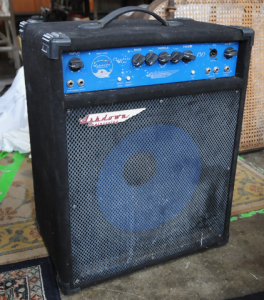 Lot 51 - Vintage Ashdown Engineering Electric Blue 180 Guitar Amplifier approx