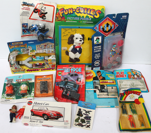 Lot 74 - Mixed Lot of Toys Inc Matchbox Connectables, South Park Key-Rings, Airf