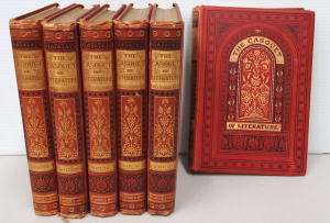 Lot 75 - The Casquet of Literature in 6 Volumes, Ed Charles Gibbon, Published Ch Lot 75 - The Casquet of Literature in 6 Volumes, Ed Charles Gibbon, Published Ch