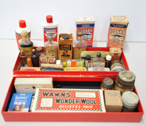 Lot 98 - Lot of Vintage Medical Ointments & Salves incl Goanna Oil Liniment, Lot 98 - Lot of Vintage Medical Ointments & Salves incl Goanna Oil Liniment,