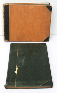 Lot 118 - 2 Albums of Antique, Vintage, and Reproduction Photographs of Scenes a