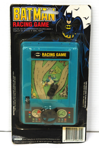 Lot 132 - Carded Batman Racing Game by Croner Toys c1992 Lot 132 - Carded Batman Racing Game by Croner Toys c1992