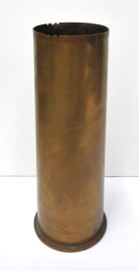 Lot 143 - Vintage Trench Art 6 Inch Artillery Shell - 40cm H Lot 143 - Vintage Trench Art 6 Inch Artillery Shell - 40cm H